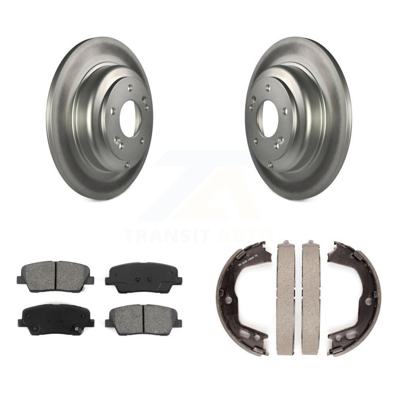 Transit Auto KGS-103225 Disc Brake Kit for 2010-2016 Hyundai Genesis Coupe - Rear