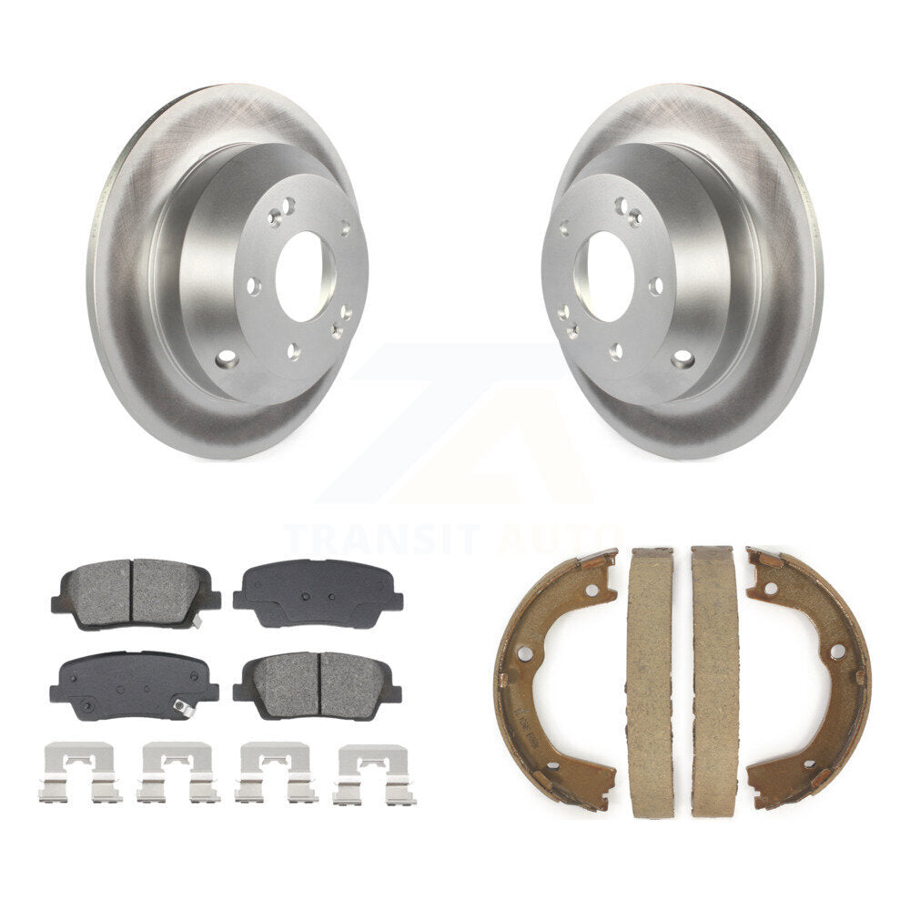 Transit Auto KGS-103226 Disc Brake Kit for 2010-2013 Kia Sorento, Hyundai Santa Fe - Rear