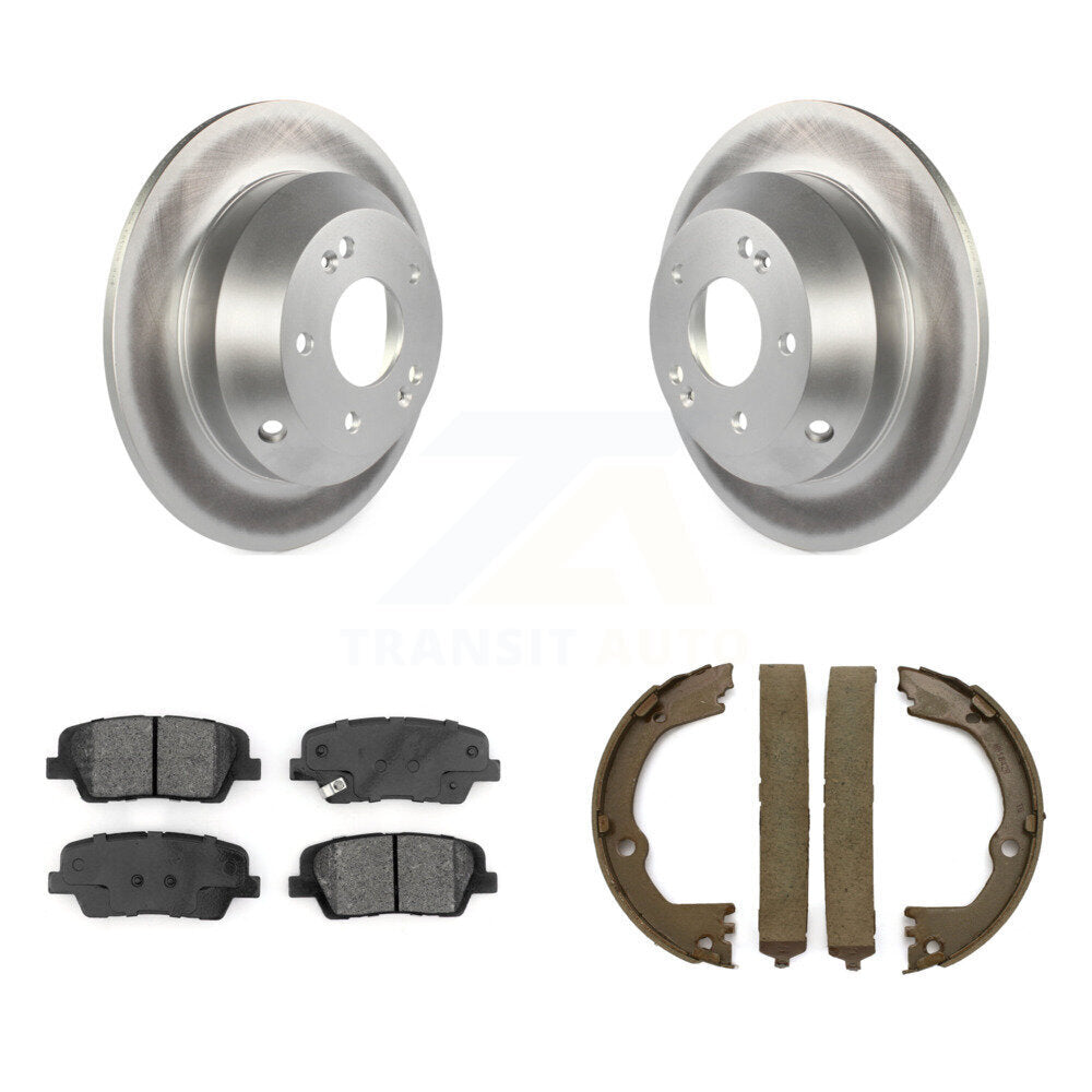 Transit Auto KGS-103228 Disc Brake Kit for 2014-2015 Kia Sorento - Rear