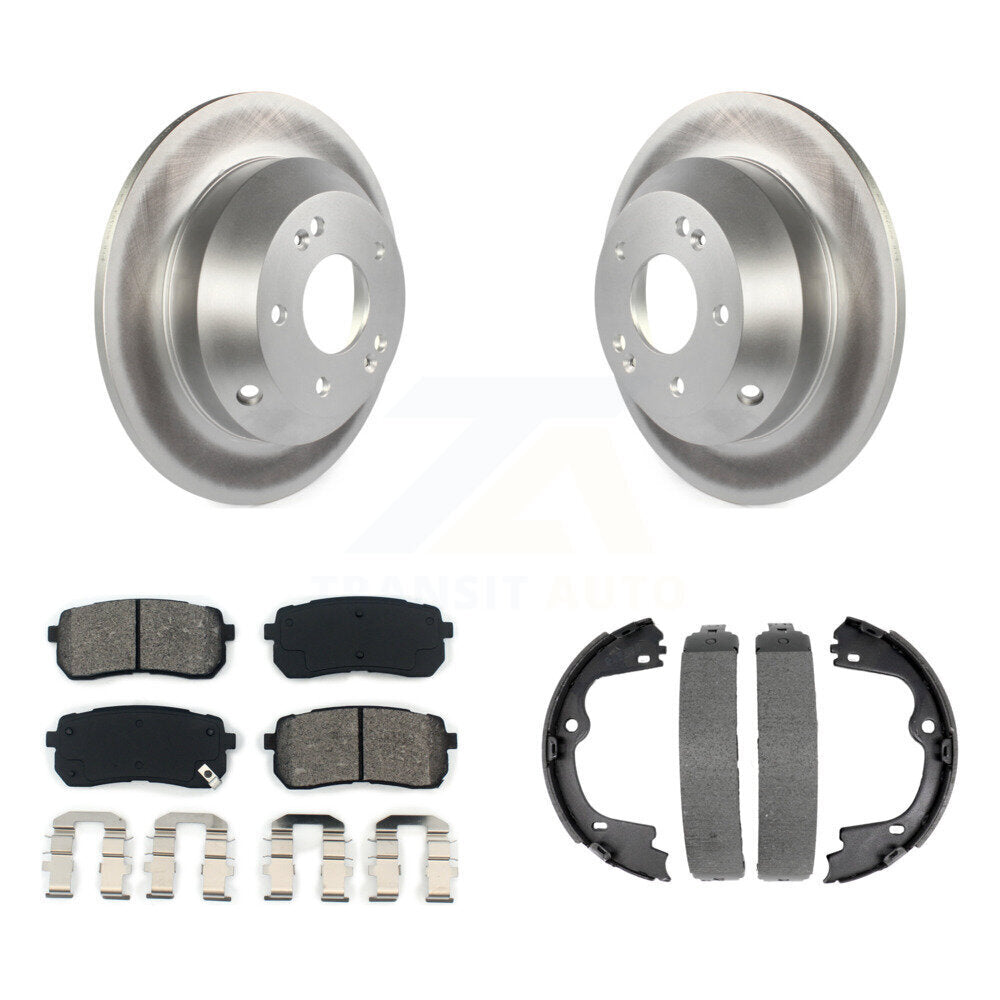 Transit Auto KGS-103229 Disc Brake Kit for 2015-2021 Kia Sedona - Rear