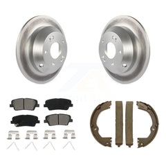 Transit Auto KGS-103230 Disc Brake Kit for 2017-2019 Hyundai Santa Fe XL, Hyundai Santa Fe, Hyundai Santa Fe Sport - Rear
