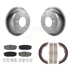 Transit Auto KGS-103231 Disc Brake Kit for 2007-2021 Lexus LX570, Toyota Land Cruiser and More - Rear