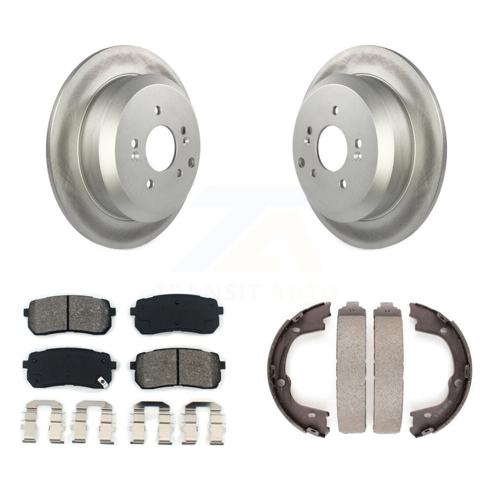 Transit Auto KGS-103232 Disc Brake Kit for 2007-2012 Hyundai Veracruz - Rear