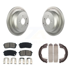 Transit Auto KGS-103232 Disc Brake Kit for 2007-2012 Hyundai Veracruz - Rear