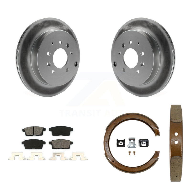 Transit Auto KGS-103234 Disc Brake Kit for 2007-2012 Ford Edge, Lincoln MKX, Mazda CX-7 - Rear