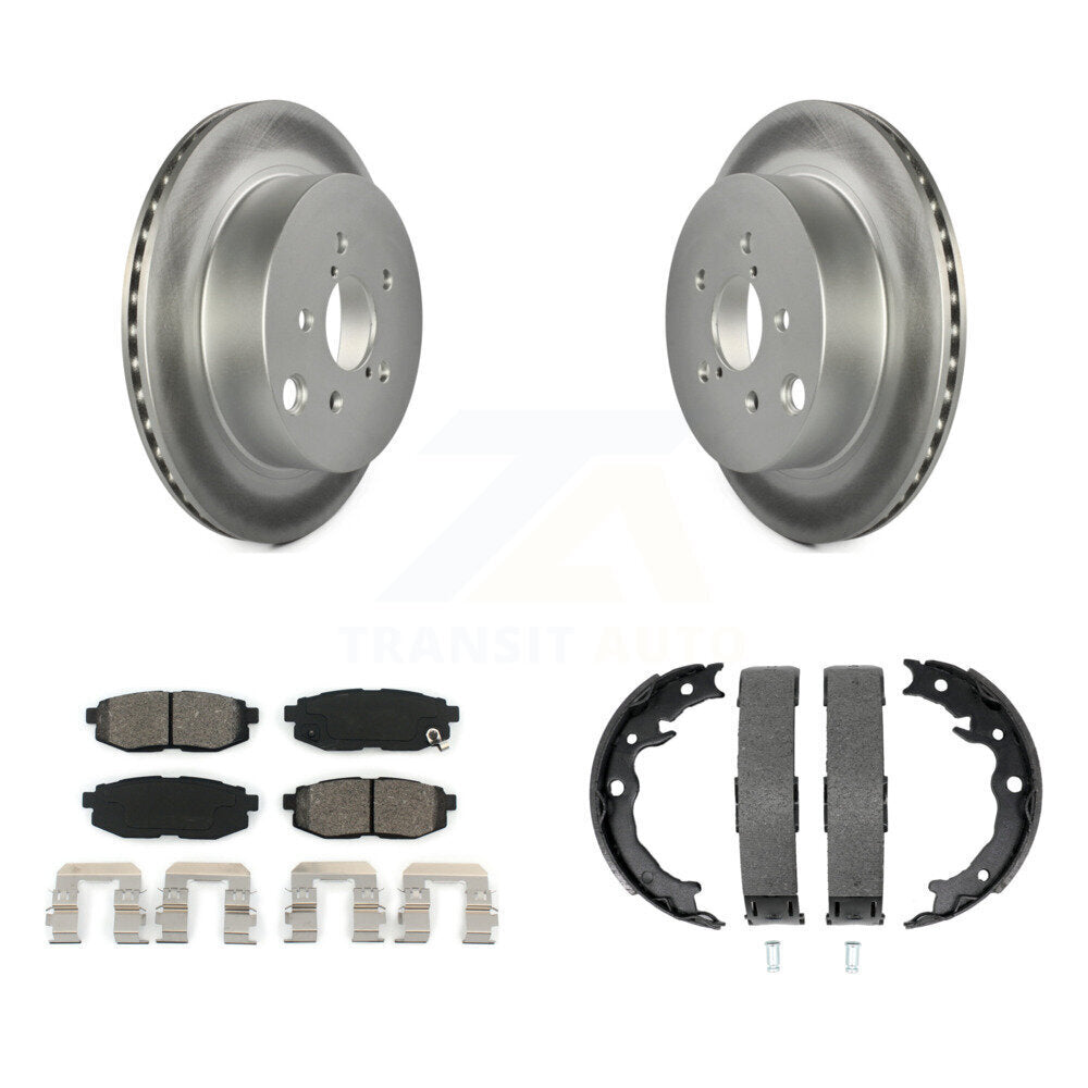 Transit Auto KGS-103235 Disc Brake Kit for 2014-2018 Subaru Forester - Rear