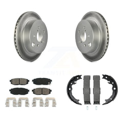 Transit Auto KGS-103235 Disc Brake Kit for 2014-2018 Subaru Forester - Rear