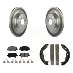 Transit Auto KGS-103236 Disc Brake Kit for 2007-2009 Volvo S80 - Rear