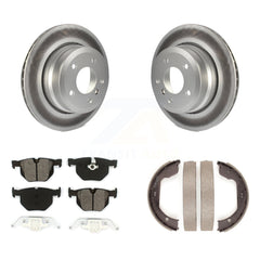 Transit Auto KGS-103239 Disc Brake Kit for 2006-2010 BMW 528i, BMW 535i xDrive and More - Rear