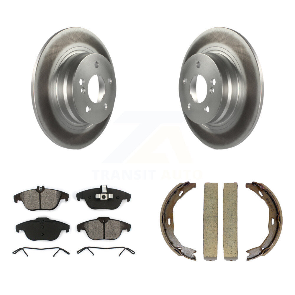 Transit Auto KGS-103241 Disc Brake Kit for 2008-2015 Mercedes-Benz C250, Mercedes-Benz C230, Mercedes-Benz C300 - Rear