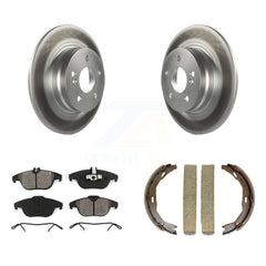 Transit Auto KGS-103241 Disc Brake Kit for 2008-2015 Mercedes-Benz C250, Mercedes-Benz C230, Mercedes-Benz C300 - Rear