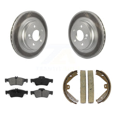 Transit Auto KGS-103242 Disc Brake Kit for 2010-2013 Mercedes-Benz E550 - Rear