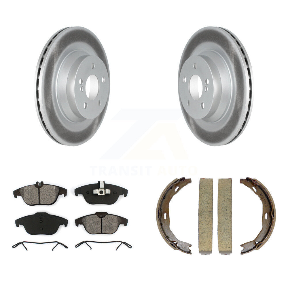 Transit Auto KGS-103243 Disc Brake Kit for 2010-2016 Mercedes-Benz E550 - Rear