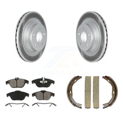 Transit Auto KGS-103243 Disc Brake Kit for 2010-2016 Mercedes-Benz E550 - Rear