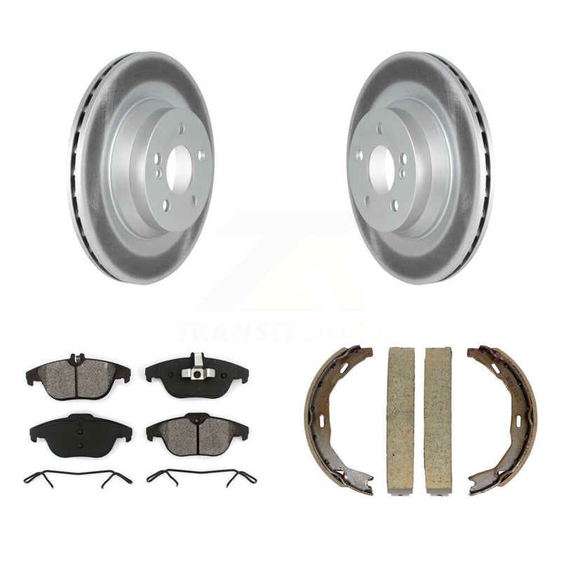 Transit Auto KGS-103243 Disc Brake Kit for 2010-2016 Mercedes-Benz E550 - Rear