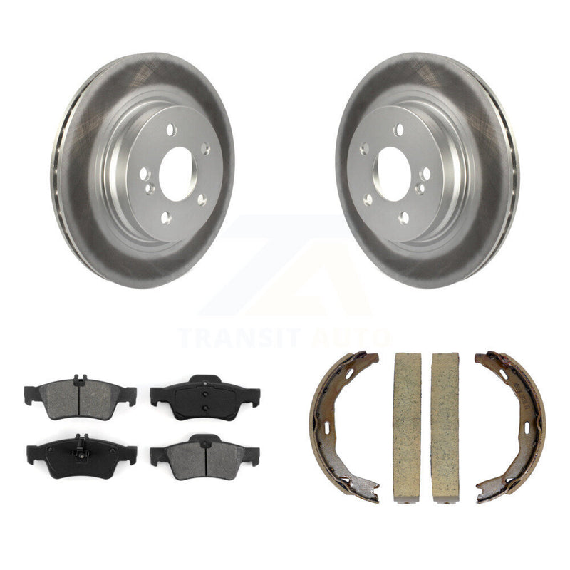 Transit Auto KGS-103245 Disc Brake Kit for 2011 Mercedes-Benz E550 - Rear