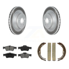 Transit Auto KGS-103246 Disc Brake Kit for 2011 Mercedes-Benz E550 - Rear