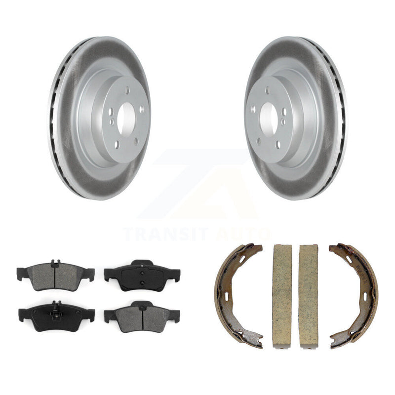 Transit Auto KGS-103246 Disc Brake Kit for 2011 Mercedes-Benz E550 - Rear
