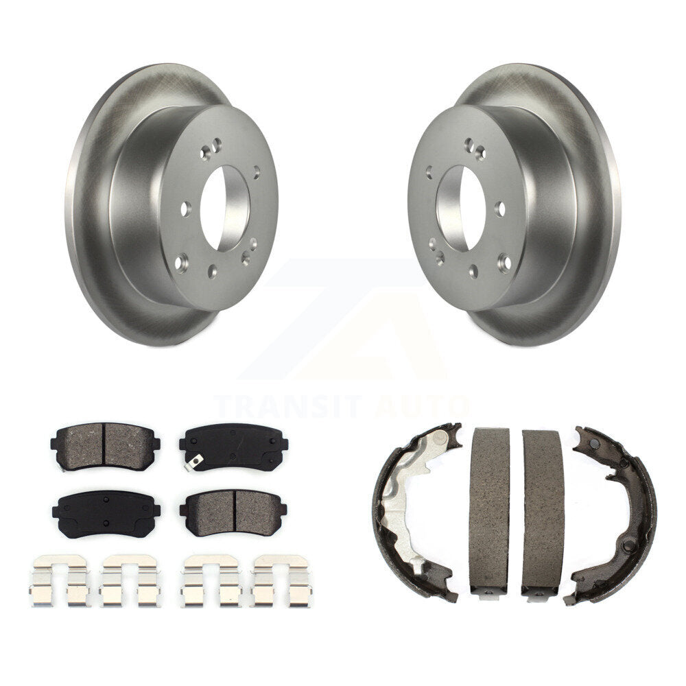 Transit Auto KGS-103247 Disc Brake Kit for 2010-2013 Kia Forte, Kia Forte Koup - Rear