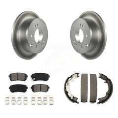 Transit Auto KGS-103247 Disc Brake Kit for 2010-2013 Kia Forte, Kia Forte Koup - Rear