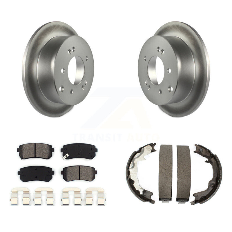 Transit Auto KGS-103247 Disc Brake Kit for 2010-2013 Kia Forte, Kia Forte Koup - Rear