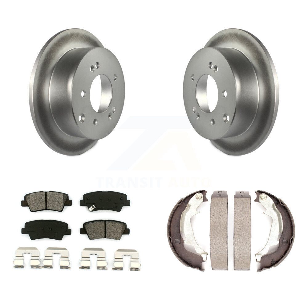 Transit Auto KGS-103248 Disc Brake Kit for 2010-2013 Kia Soul - Rear