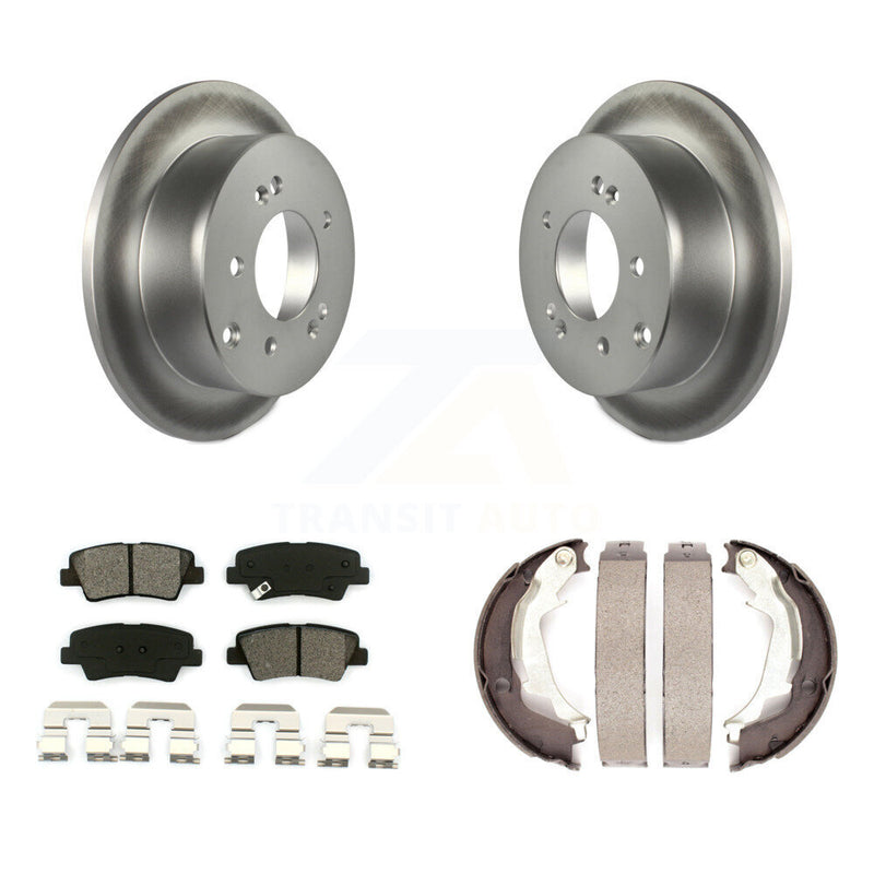 Transit Auto KGS-103248 Disc Brake Kit for 2010-2013 Kia Soul - Rear