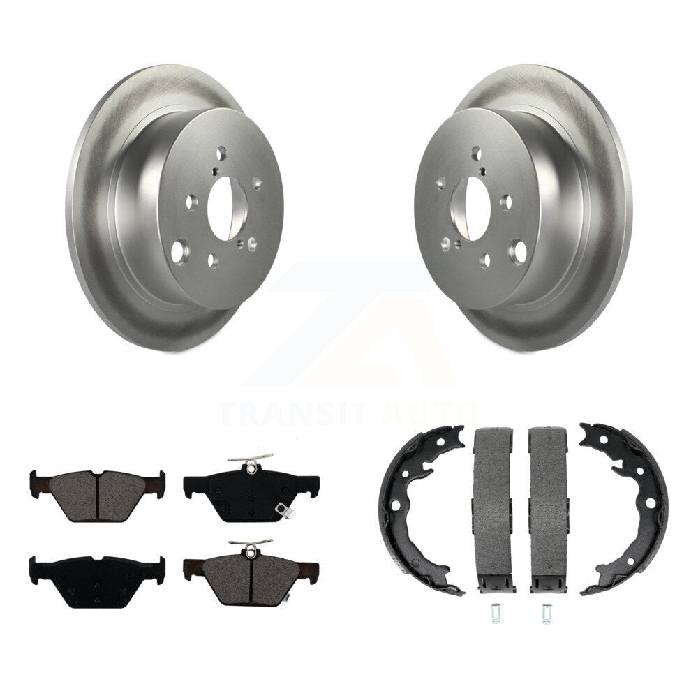 Transit Auto KGS-103249 Disc Brake Kit for 2019-2020 Subaru Crosstrek - Rear