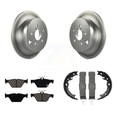 Transit Auto KGS-103249 Disc Brake Kit for 2019-2020 Subaru Crosstrek - Rear