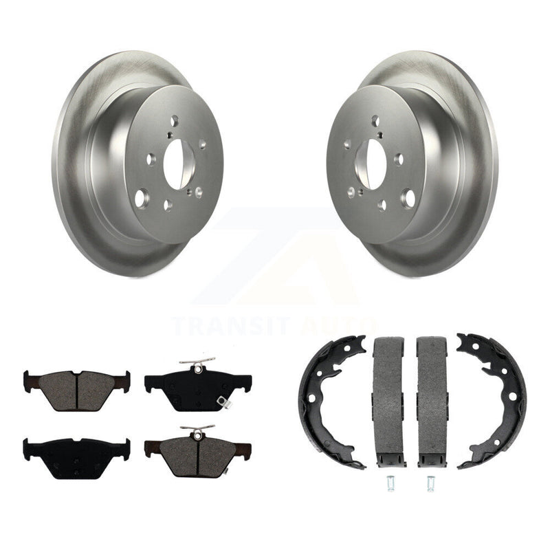 Transit Auto KGS-103249 Disc Brake Kit for 2019-2020 Subaru Crosstrek - Rear