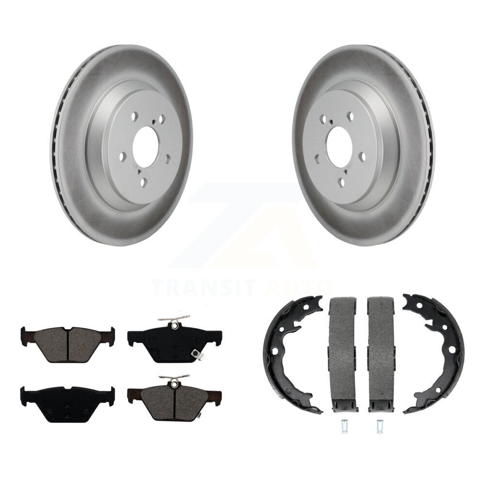 Transit Auto KGS-103250 Disc Brake Kit for 2021-2022 Subaru Crosstrek - Rear
