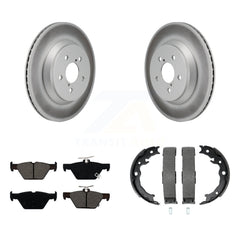 Transit Auto KGS-103250 Disc Brake Kit for 2021-2022 Subaru Crosstrek - Rear