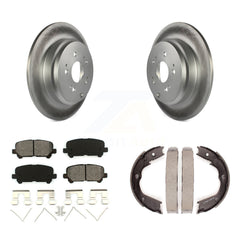 Transit Auto KGS-103251 Disc Brake Kit for 2007-2015 Acura ZDX, Honda Pilot, Acura MDX - Rear