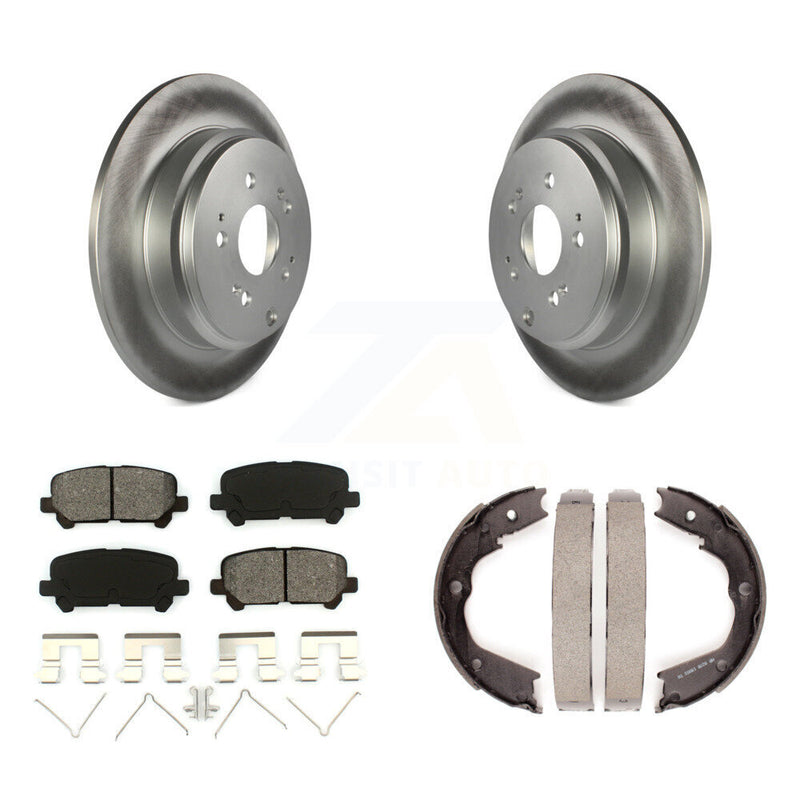 Transit Auto KGS-103251 Disc Brake Kit for 2007-2015 Acura ZDX, Honda Pilot, Acura MDX - Rear