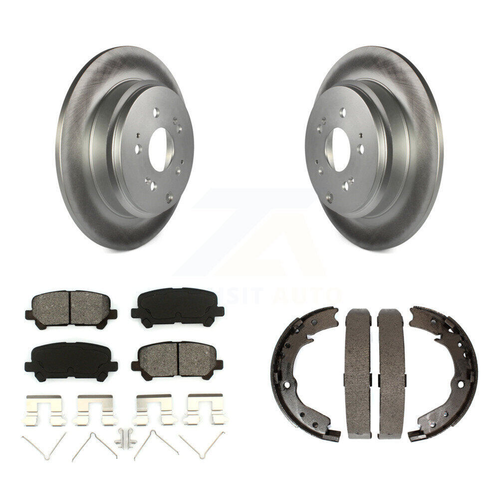Transit Auto KGS-103252 Disc Brake Kit for 2011-2017 Honda Odyssey - Rear