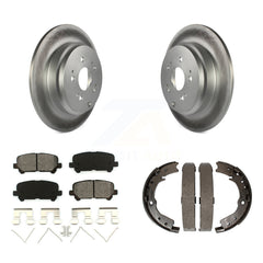 Transit Auto KGS-103252 Disc Brake Kit for 2011-2017 Honda Odyssey - Rear
