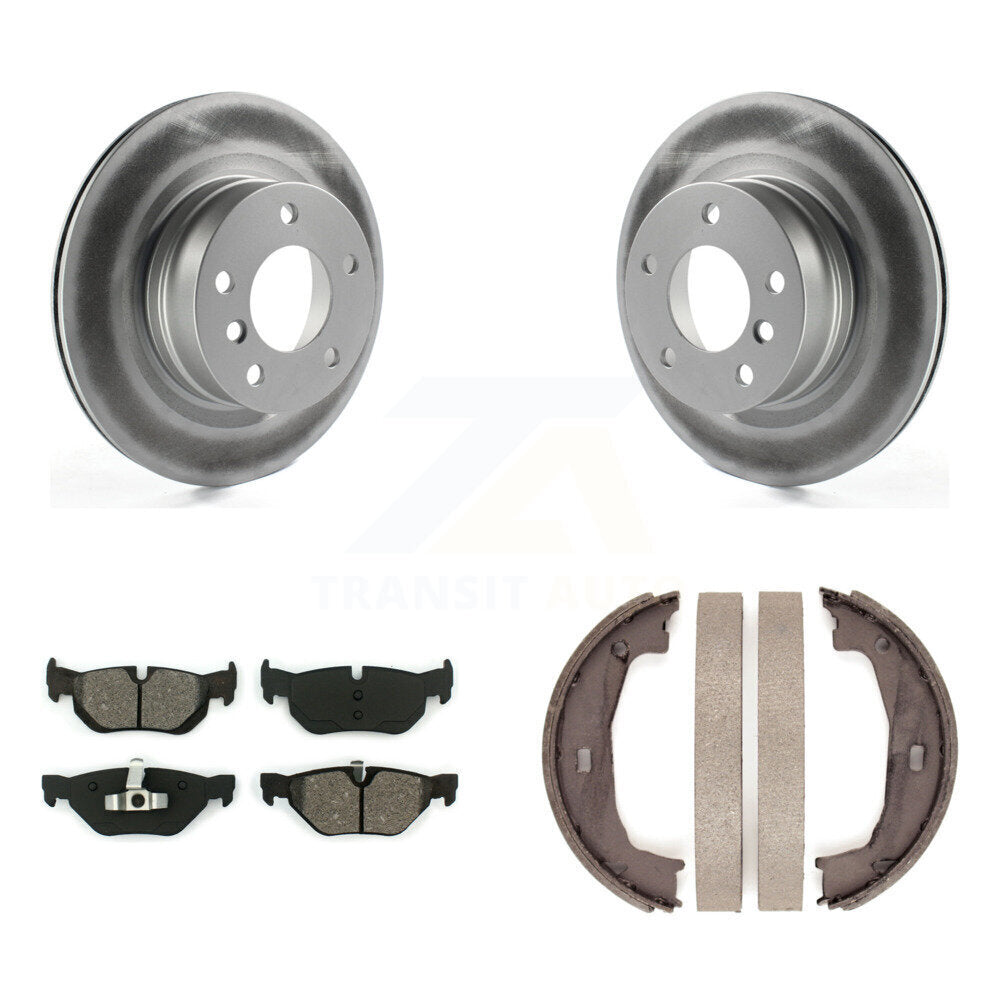 Transit Auto KGS-103253 Disc Brake Kit for 2008-2013 BMW 128i - Rear
