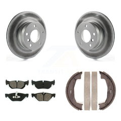 Transit Auto KGS-103253 Disc Brake Kit for 2008-2013 BMW 128i - Rear