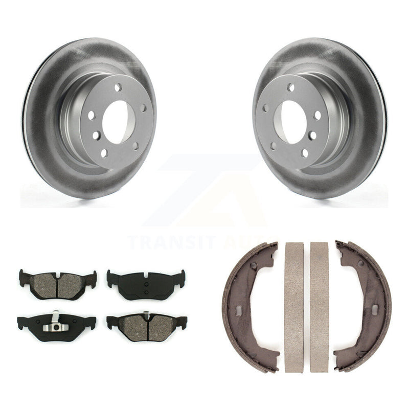 Transit Auto KGS-103253 Disc Brake Kit for 2008-2013 BMW 128i - Rear