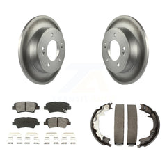 Transit Auto KGS-103254 Disc Brake Kit for 2014 Kia Forte, Kia Forte Koup - Rear