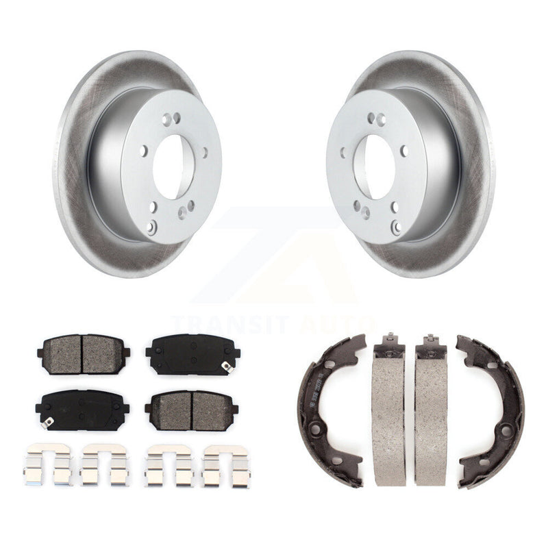 Transit Auto KGS-103255 Disc Brake Kit for 2007-2010 Kia Rondo - Rear