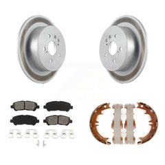 Transit Auto KGS-103256 Disc Brake Kit for 2008-2013 Toyota Highlander - Rear
