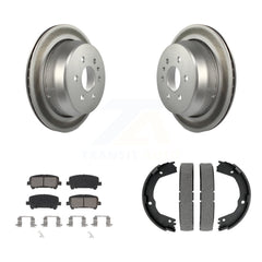 Transit Auto KGS-103257 Disc Brake Kit for 2015-2020 Chevrolet Colorado, GMC Canyon - Rear