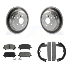 Transit Auto KGS-103258 Disc Brake Kit for 2016-2024 Honda Passport, Honda Ridgeline, Honda Pilot - Rear