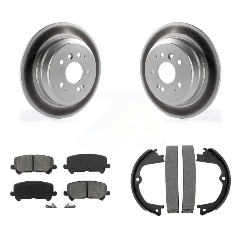 Transit Auto KGS-103258 Disc Brake Kit for 2016-2024 Honda Passport, Honda Ridgeline, Honda Pilot - Rear