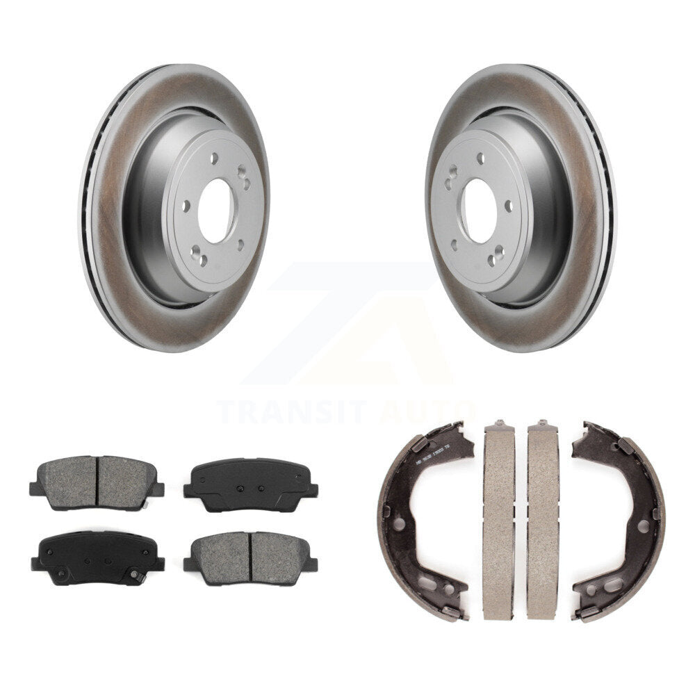 Transit Auto KGS-103259 Disc Brake Kit for 2011-2013 Hyundai Equus - Rear