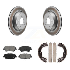 Transit Auto KGS-103259 Disc Brake Kit for 2011-2013 Hyundai Equus - Rear