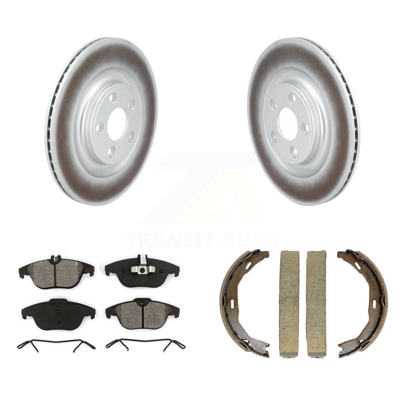 Transit Auto KGS-103260 Disc Brake Kit for 2017 Mercedes-Benz E400 - Rear