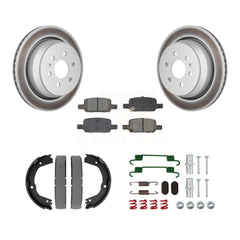 Transit Auto KGS-103262 Disc Brake Kit for 2021-2022 Chevrolet Colorado, GMC Canyon - Rear