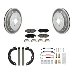 Transit Auto KGS-103264 Disc Brake Kit for 2014 Cadillac CTS - Rear